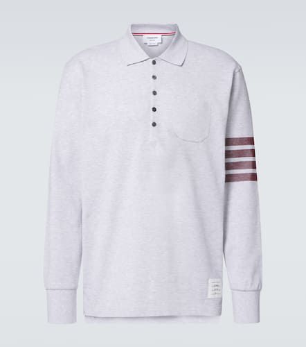 Thom Browne 4-Bar cotton polo shirt - Thom Browne - Modalova