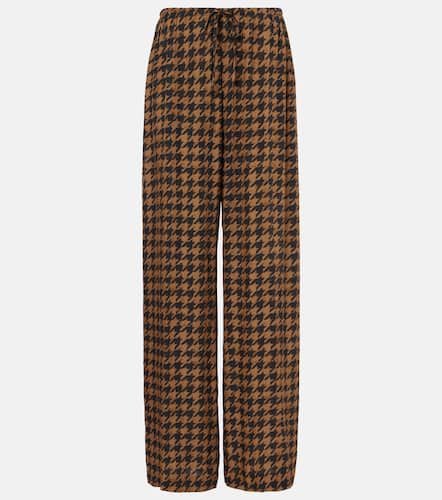 Gerade Hose aus Satin - Dries Van Noten - Modalova