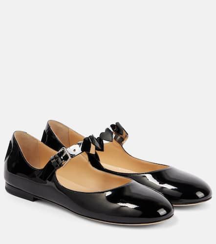 Special Heart patent leather ballet flats - Mach & Mach - Modalova