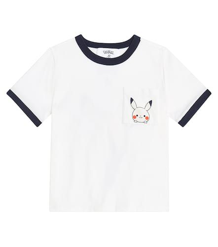 X Pokémon - T-shirt Fortunato in cotone con stampa - Bonpoint - Modalova