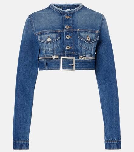 Cropped-Jeansjacke - Jean Paul Gaultier - Modalova