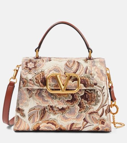 Bolso al hombro VSling Small en jacquard - Valentino Garavani - Modalova