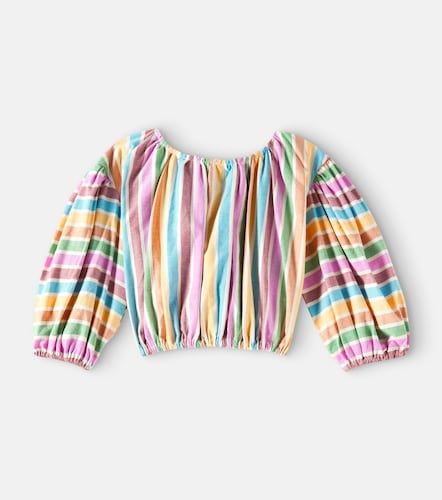 Fábula Blusa in cotone a righe - Fabula - Modalova