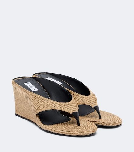 Alaïa Sandali con zeppa Cube - Alaia - Modalova