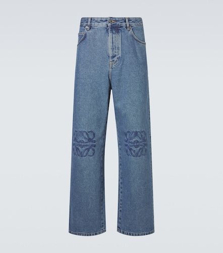 Loewe Jeans rectos con anagrama - Loewe - Modalova