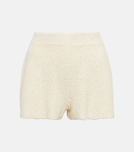 Shorts in bouclé di seta - Loro Piana - Modalova