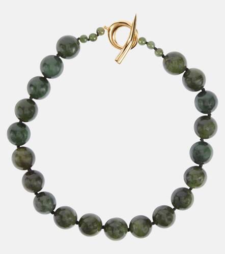 Boule Medium beaded jade necklace - Sophie Buhai - Modalova