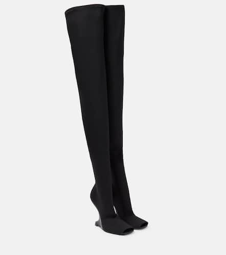 Lilies Cantilever over-the-knee boots - Rick Owens - Modalova