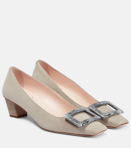 Belle Vivier suede pumps - Roger Vivier - Modalova