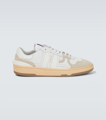 Sneakers Clay aus Leder und Mesh - Lanvin - Modalova