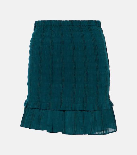 Minifalda Dorela de mezcla de algodón fruncida - Marant Etoile - Modalova