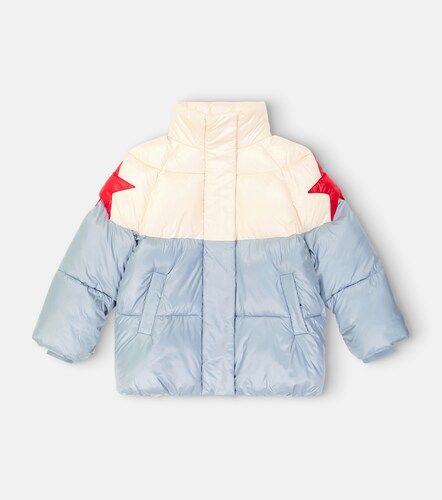 Monnalisa Colorblocked puffer coat - Monnalisa - Modalova