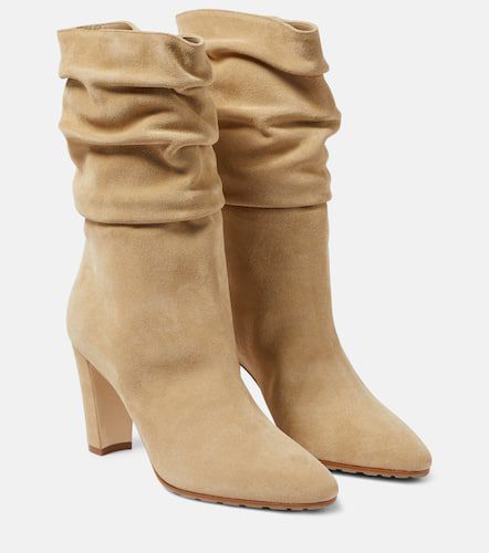 Calasso suede ankle boots - Manolo Blahnik - Modalova