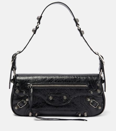Le Cagole Small leather shoulder bag - Balenciaga - Modalova