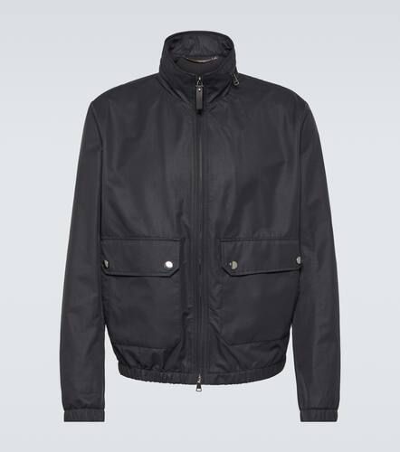 Canali Cotton-blend jacket - Canali - Modalova