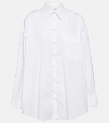 Camicia Oxford in popeline di cotone - Acne Studios - Modalova