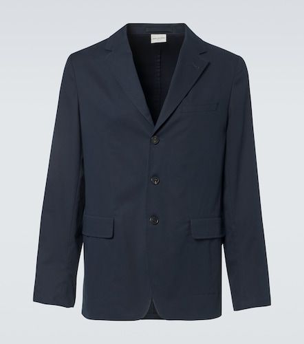 Blazer en mezcla de algodón - Dries Van Noten - Modalova