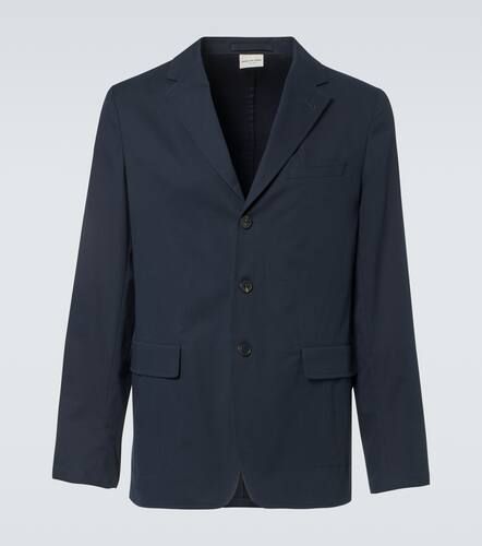 Blazer in misto cotone - Dries Van Noten - Modalova