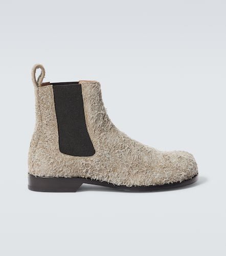 Chelsea Boots Campo aus Veloursleder - Loewe - Modalova