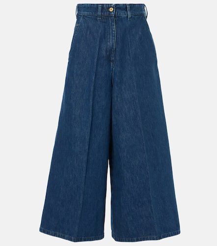 Patou High-Rise Wide-Leg Jeans - Patou - Modalova