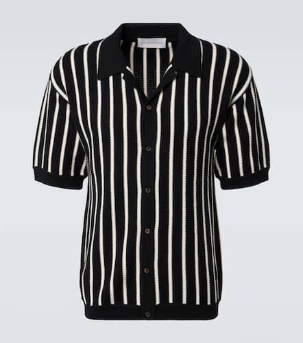 King & Tuckfield Striped wool shirt - King & Tuckfield - Modalova