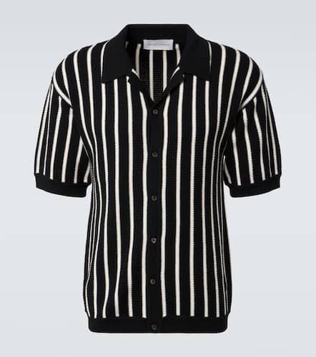 King & Tuckfield Striped wool shirt - King & Tuckfield - Modalova