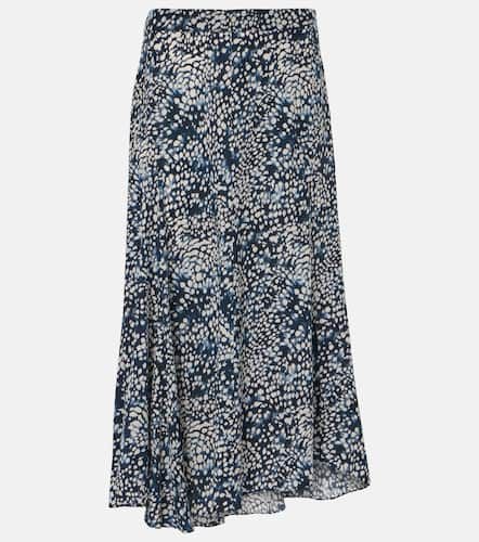 Hortensia printed crÃªpe de chine midi skirt - Isabel Marant - Modalova