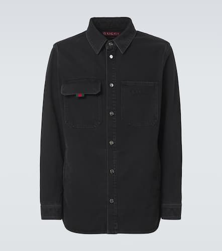 Gucci Camisa de denim - Gucci - Modalova