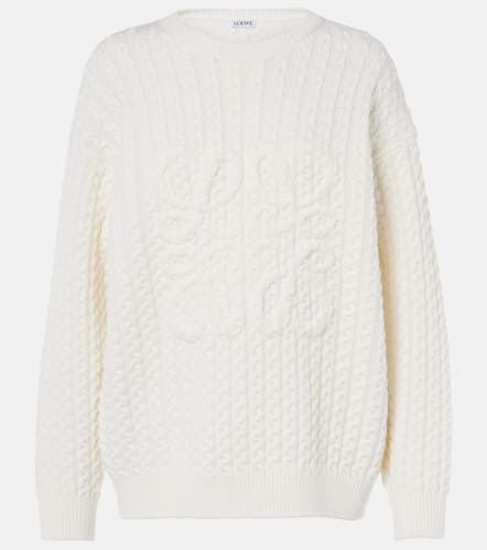 Loewe Pullover Anagram aus Wolle - Loewe - Modalova