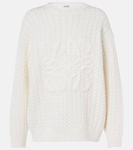 Loewe Pullover Anagram in lana - Loewe - Modalova