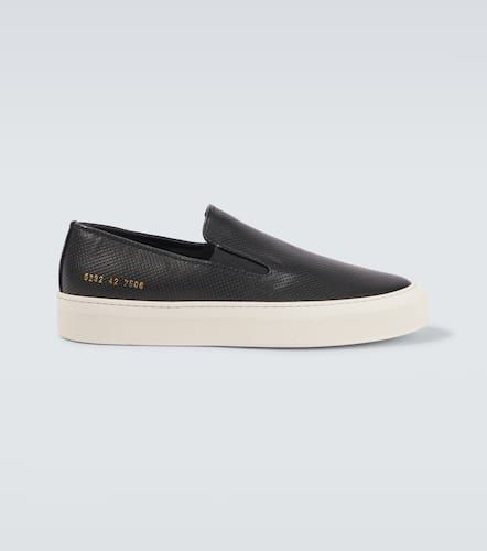 Leather slip-on sneakers - Common Projects - Modalova