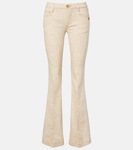 Jeans flared estampados - Roberto Cavalli - Modalova