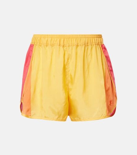 Saint Laurent Shorts color-block - Saint Laurent - Modalova