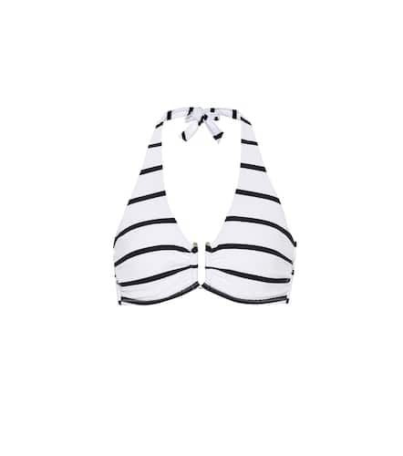 Heidi Klein Core striped bikini top - Heidi Klein - Modalova