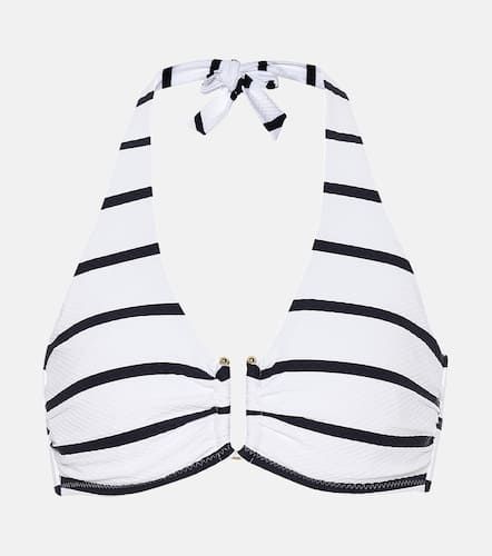 Heidi Klein Core striped bikini top - Heidi Klein - Modalova