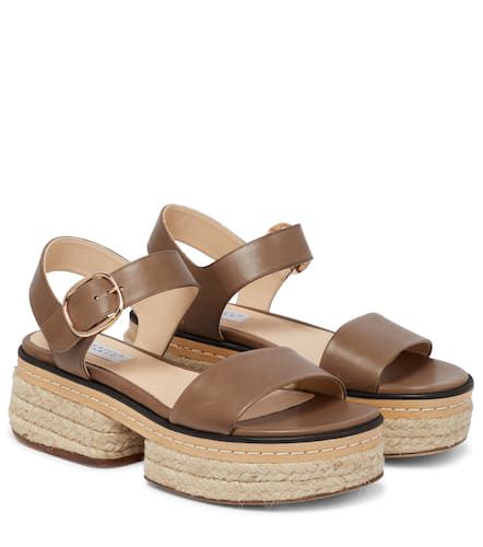 Espadrille-Sandalen Ryka aus Leder - Gabriela Hearst - Modalova