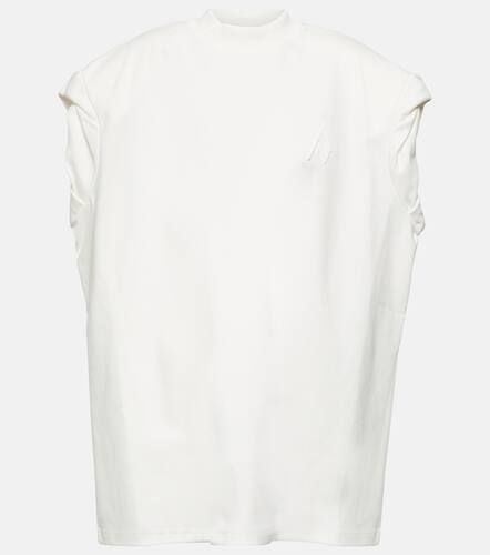 Camiseta Laurie de algodón - The Attico - Modalova