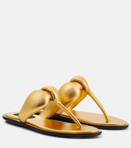 Pucci Sandalen aus Metallic-Leder - Pucci - Modalova