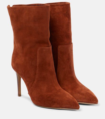 Paris Texas 85 suede ankle boots - Paris Texas - Modalova