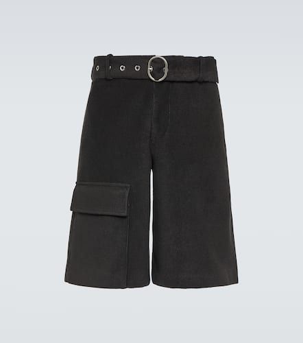 Short en crochet de coton mélangé - Jil Sander - Modalova