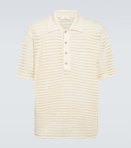 Commas Pointelle polo shirt - Commas - Modalova