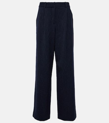 Pantalones anchos Heyser a rayas - Veronica Beard - Modalova