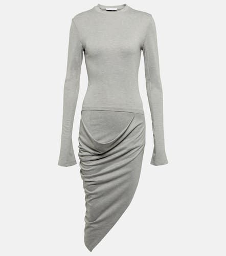 Draped jersey midi dress - JW Anderson - Modalova