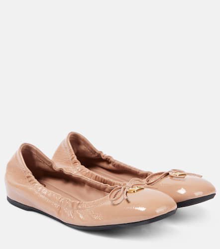 Ballerinas VLogo Signature aus Lackleder - Valentino Garavani - Modalova