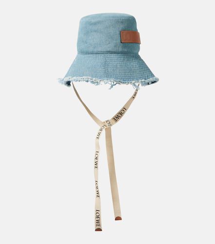 Sombrero de pescador Paula’s Ibiza de denim - Loewe - Modalova