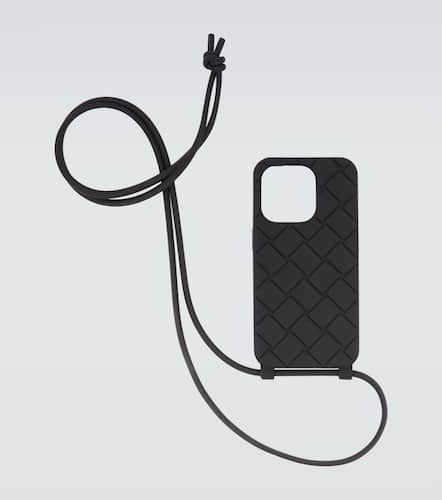 Funda para iPhone 15 Pro con correa - Bottega Veneta - Modalova