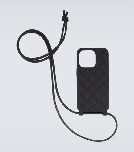 Intreccio iPhone 15 Pro case with strap - Bottega Veneta - Modalova