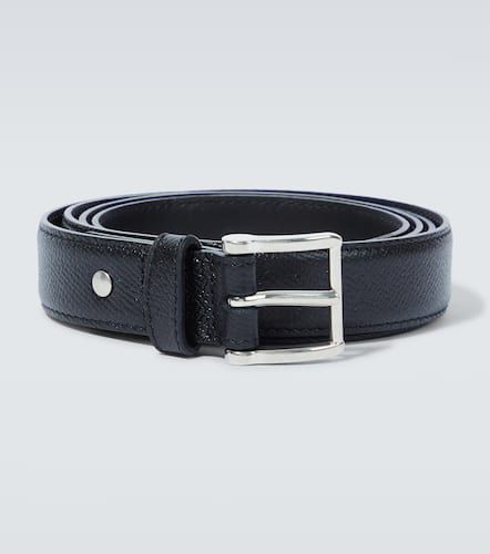 Ami Paris Paris 25mm leather belt - Ami Paris - Modalova