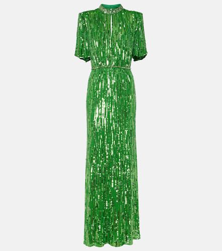 Viola sequined cutout gown - Jenny Packham - Modalova
