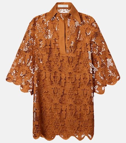 Zimmermann Coco scalloped lace top - Zimmermann - Modalova